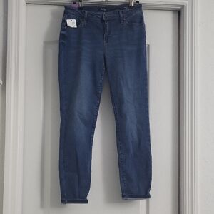 Buffalo David Bitton Skinny Blue Jeans Sleek Fit
